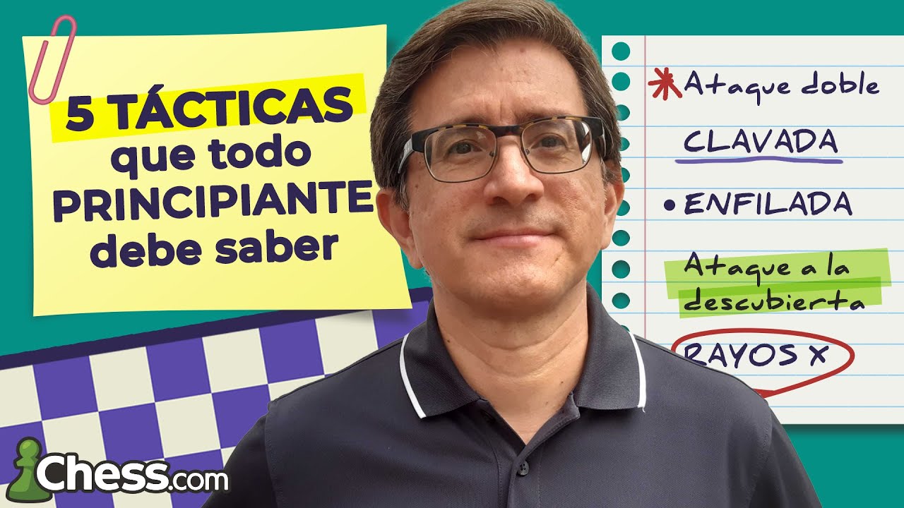 5 T&Aacute;CTICAS que todo PRINCIPIANTE debe saber