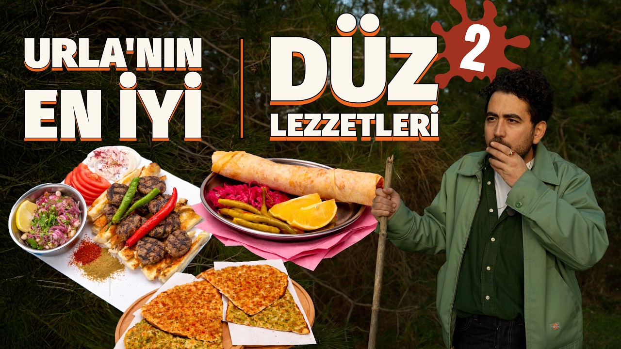 Urlalılar Buradan Yiyor: Köfte, Tantuni, Lahmacun | DÜZ URLA #2