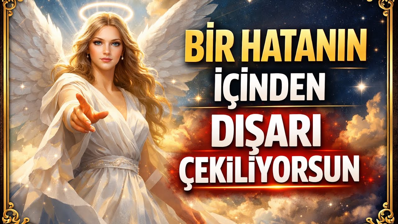 BİR HATANIN İÇİNDEN DIŞARI ÇEKİLİYORSUN.