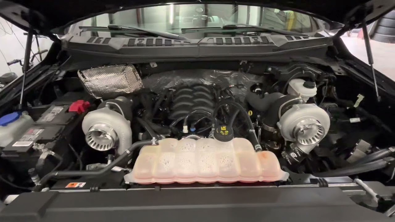 2018 Twin Turbo F-150 4x4!