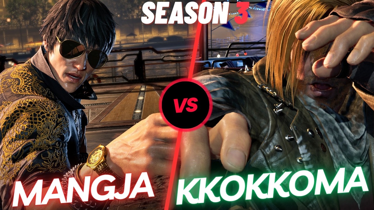 Tekken 8 | Mangja (Law) VS Kkokkoma (Paul) Ranked Match