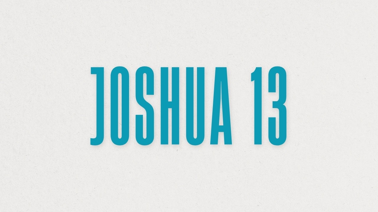 Judges 13 (2026)