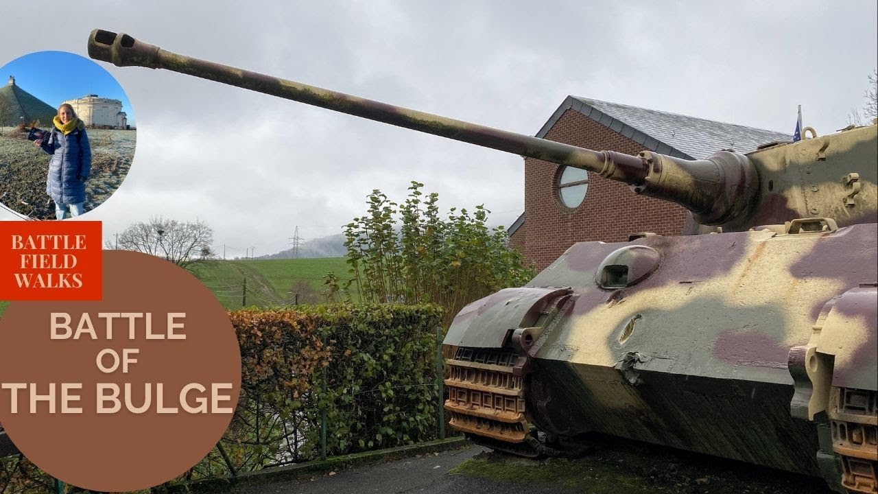 Visiting Battle of the Bulge Sites: the Malmédy Massacre, Ligneuville Massacre and La Gleize