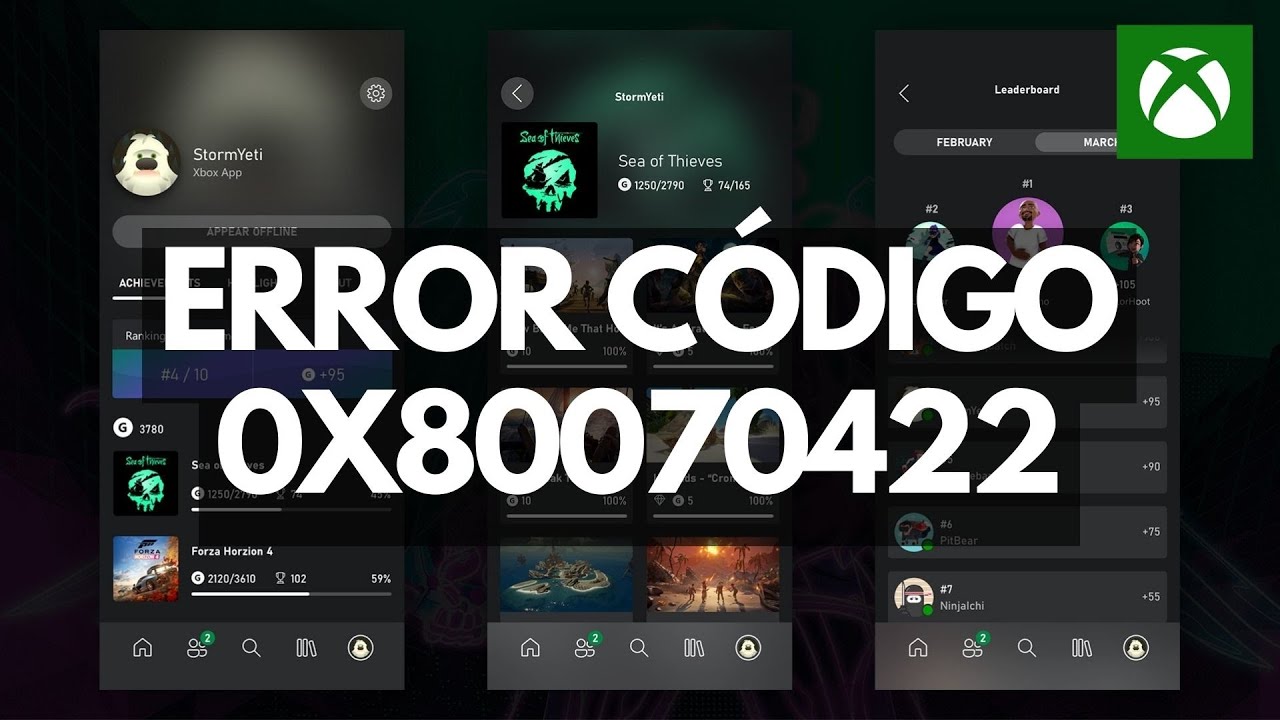 Error c&oacute;digo 0x80070422 en Xbox APP | Windows 10 y 11 🔥🔥🔥