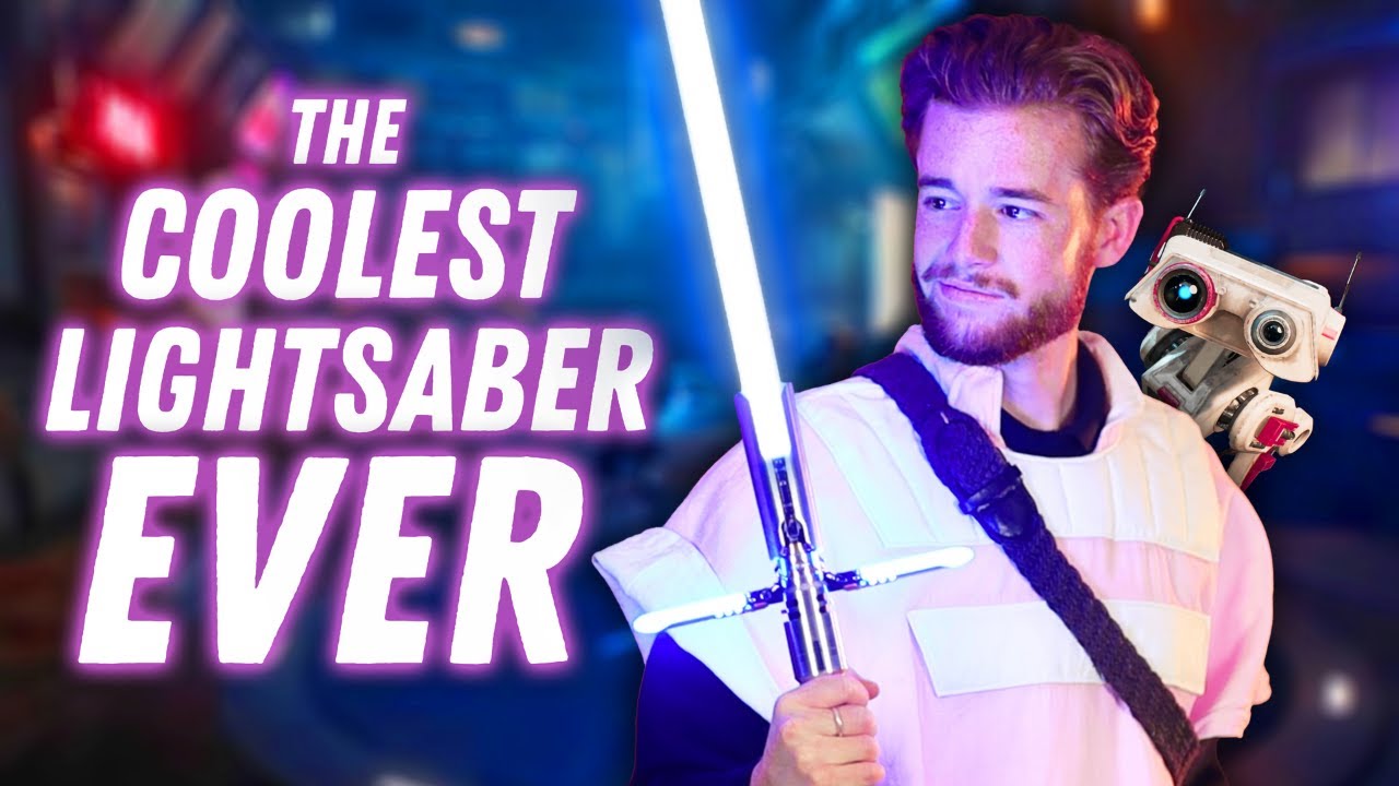 This $500 Lightsaber Is Insane! &ndash; Full Unboxing & Review