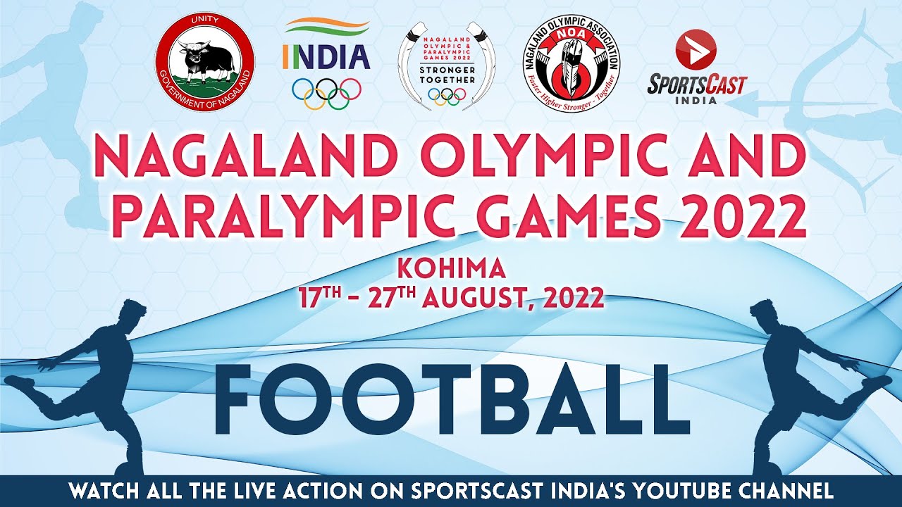 NAGALAND OLYMPIC GAMES 2022 | FOOTBALL | SEMI  FINAL 1 | PEREN VS TSEMINYU