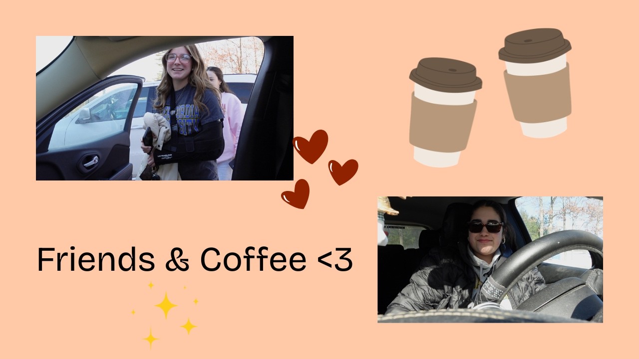 Drip Coffee Trip w/ Sarah, Raegan, and Caisey!