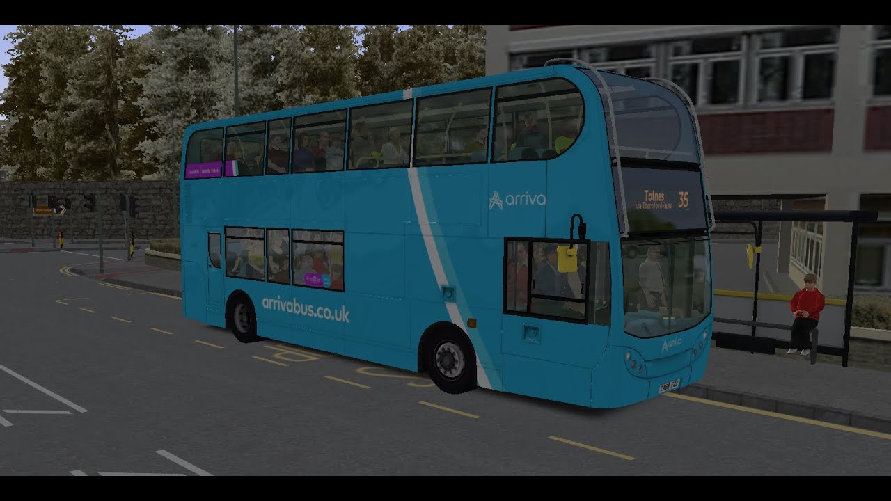 OMSI 2 - Westcountry V3.03 - ADL Enviro400 (Trident ZF) - Duty T6