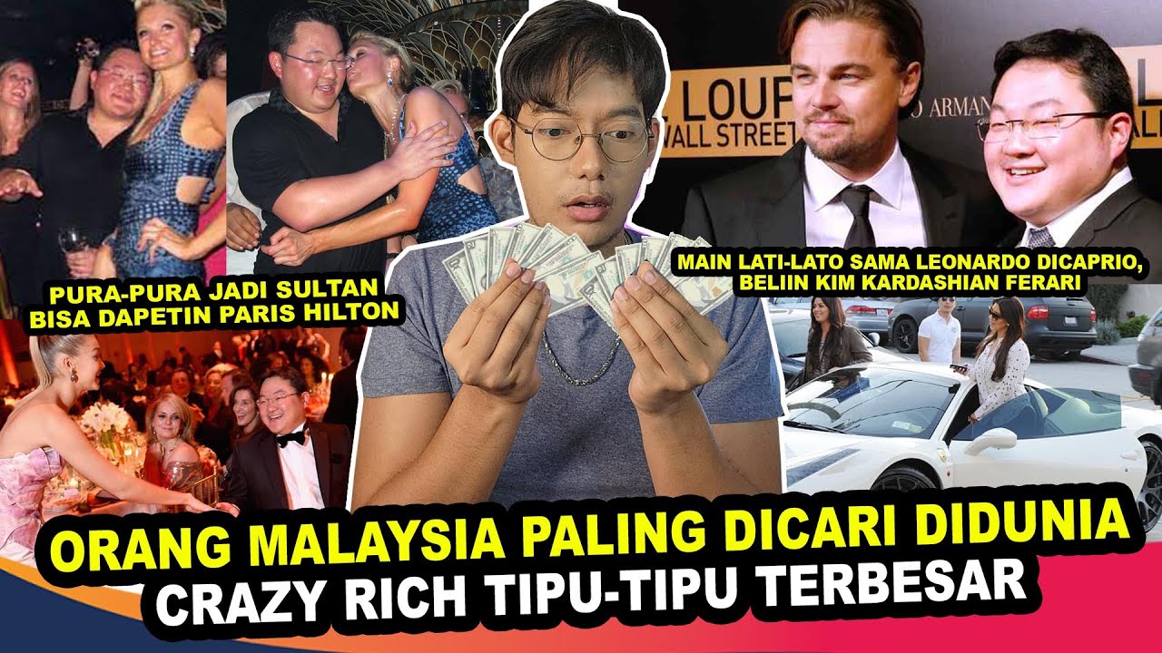 PRESIDEN SAMPE ARTIS DUNIA KENA TIPU SAMA ORANG MALAYSIA INI
