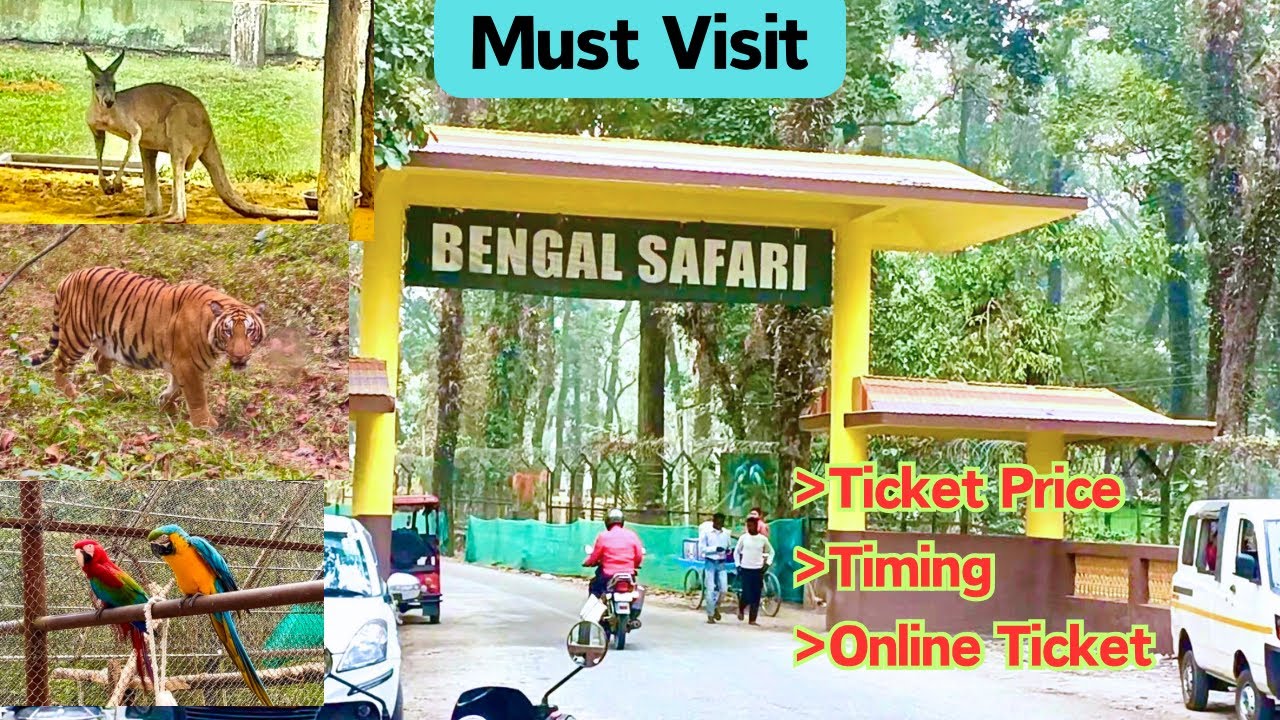 Bengal Safari Siliguri | बंगाल सफ़ारी | Zoo Detail Video | Ticket Price Timing | Jungle Safari park