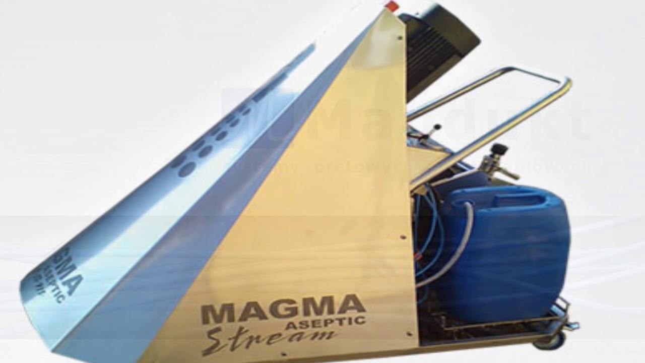 MAGMA ASEPTIC higieniczne trasy kablowe, urządzenia do mycia pianowego Poznań wielkopolskie