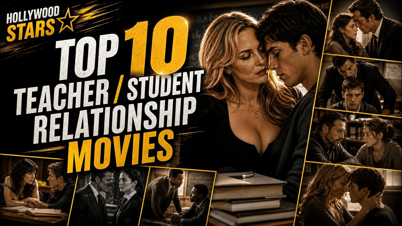 Top 10 Teacher / Student Relationship Movies 🎬🔥