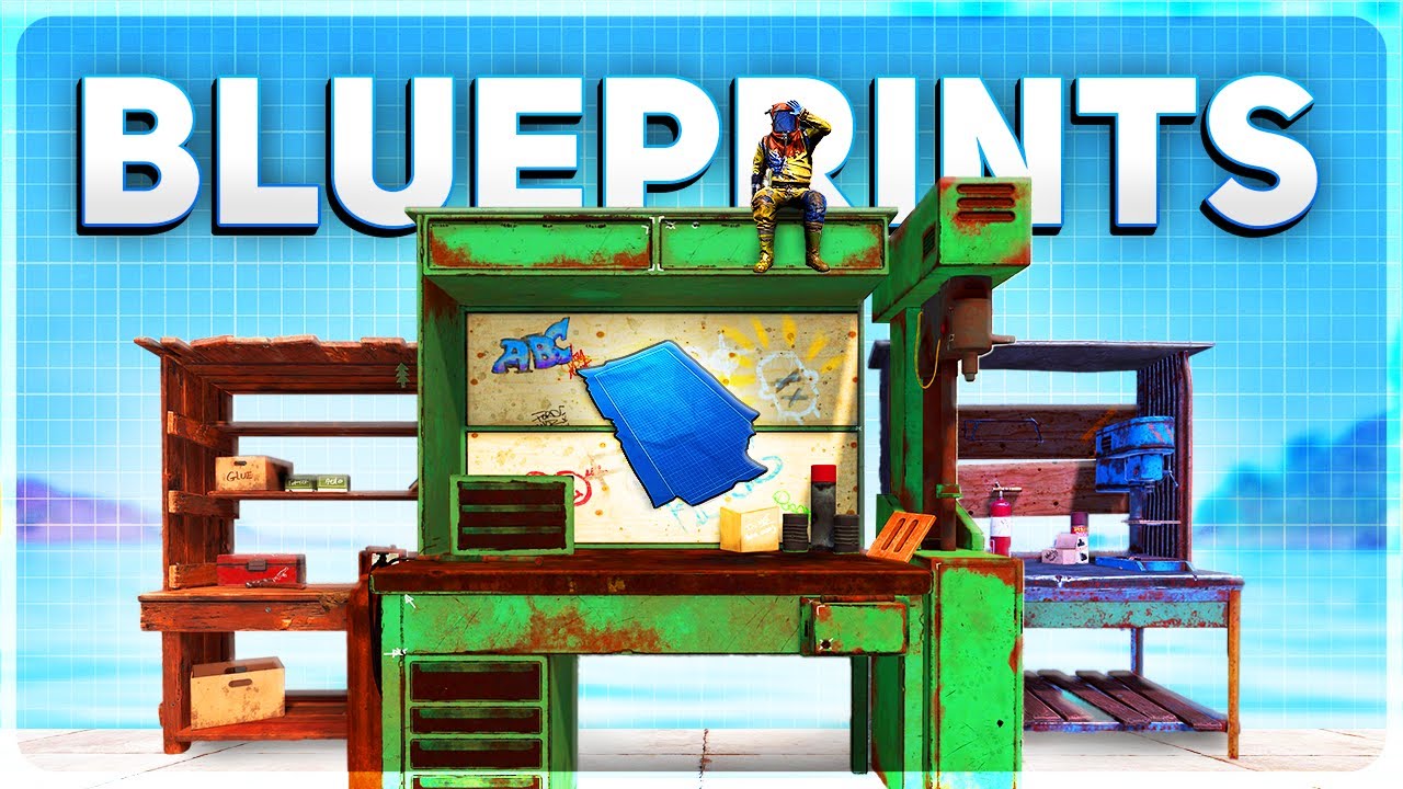 НОВОЕ руководство по фрагментам чертежей и верстаку | Учебное пособие по Rust
