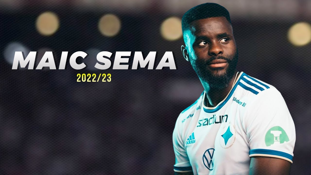 MAIC SEMA ► Best Skills, Goals & Assists (HD) 2022_23