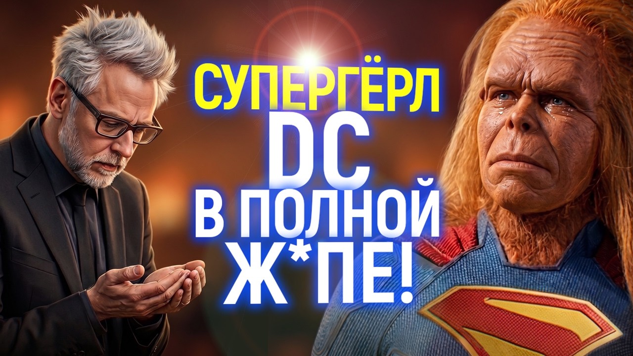 Хуже Марвелов и Бри Ларсон! Как DC умудрились пробить новое дно? Их новая звезда стала посмешищем?