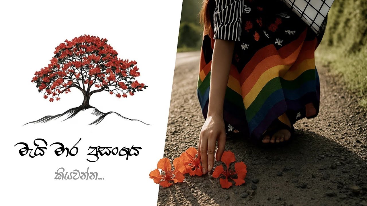 මැයි මාර ප්‍රසංගය කියවන්න |  Read Mayi Mara Prasangaya | an AI imagination of a passionate reader