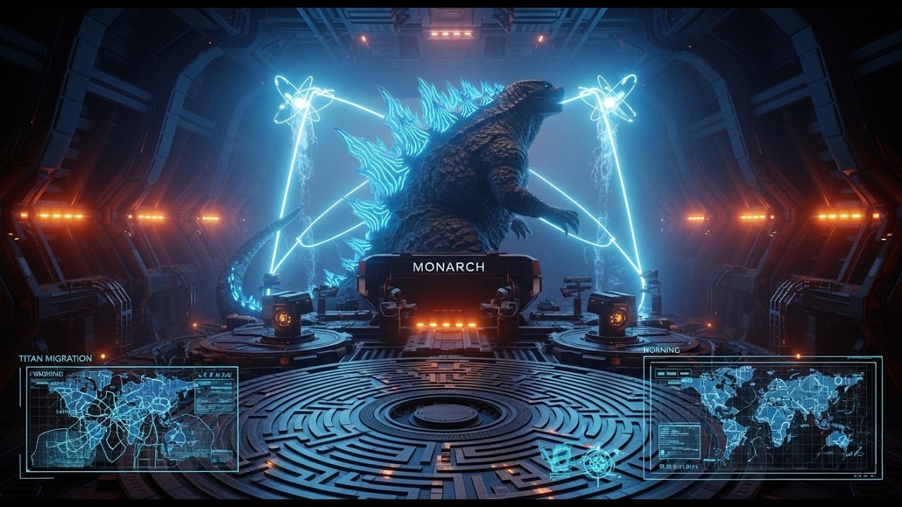 The Hidden History Behind Godzilla: Monarch’s Labyrinth