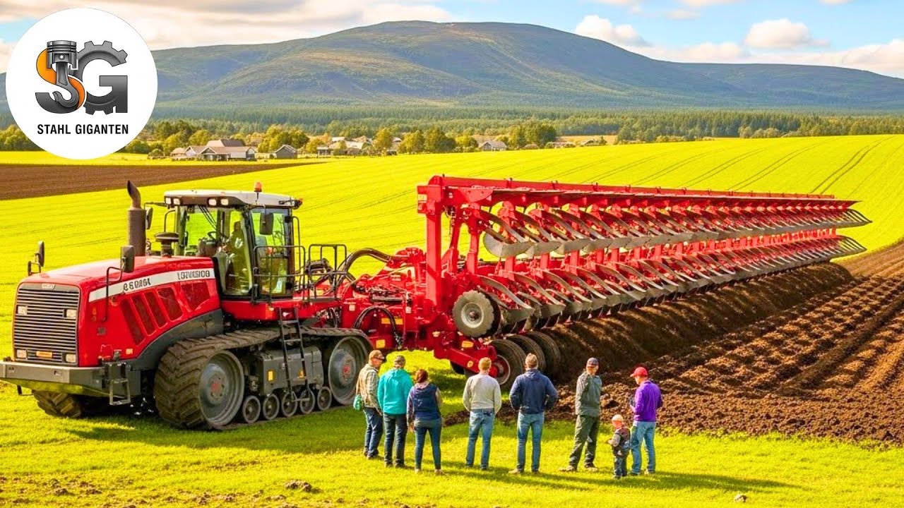 100 GIGANTISCHE MASCHINEN LANDWIRTSCHAFT | KARTOFFELRODER | HÖCHSTE EFFIZIENZ