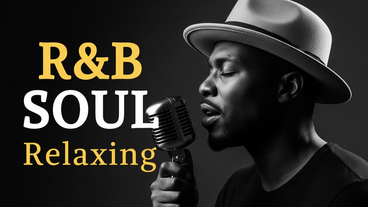 【R&B Soul】Quiet Soul Flow – Soft R&B to Ease Your Thoughts