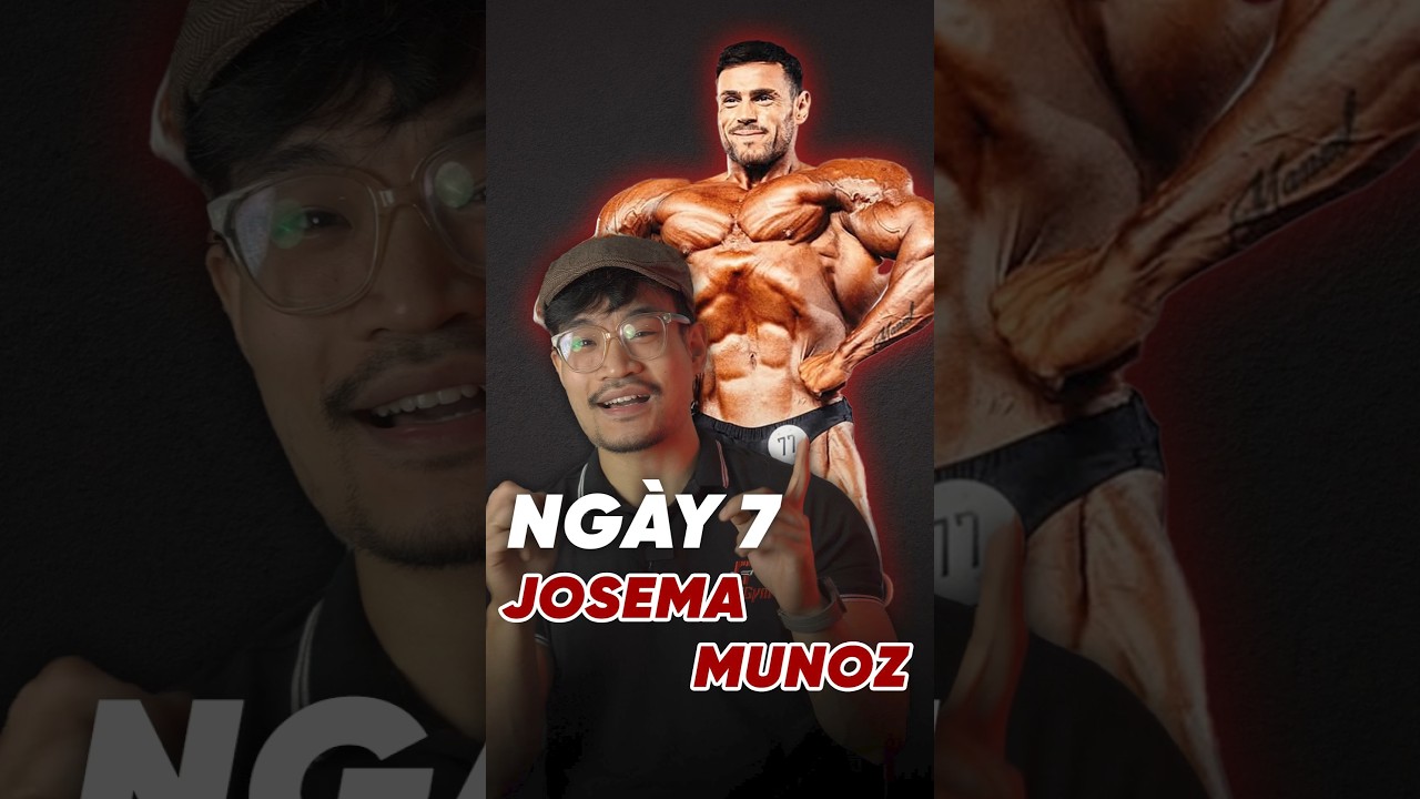 Josema Munoz - 15 ng&agrave;y đếm ngược tới Mr. Olympian #mrolympia #mrolympia2025 #mro #classicphysique