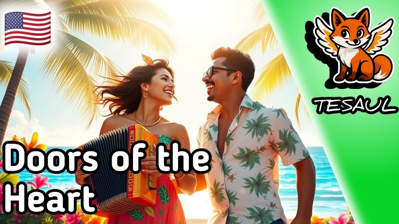 Doors of the Heart | Tropical Latino con Luz Interior ☀️💖 | Tesaul