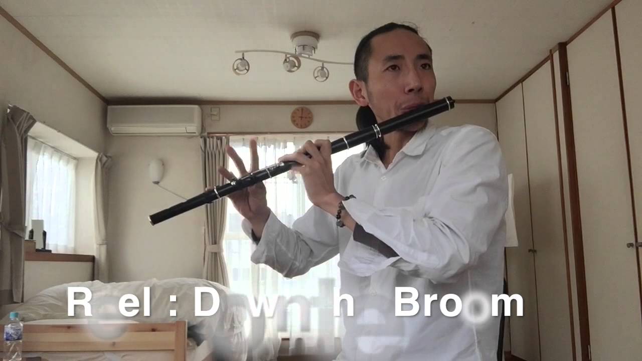 Michael Grinter 6 keyed D Flute Sample Movie played by Kozo Toyota