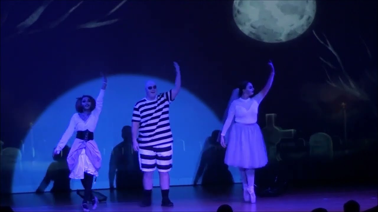 MOON AND ME - ADDAMS FAMILY  (FAIRBORN HIGH SCHOOL 4-FEB 2023)