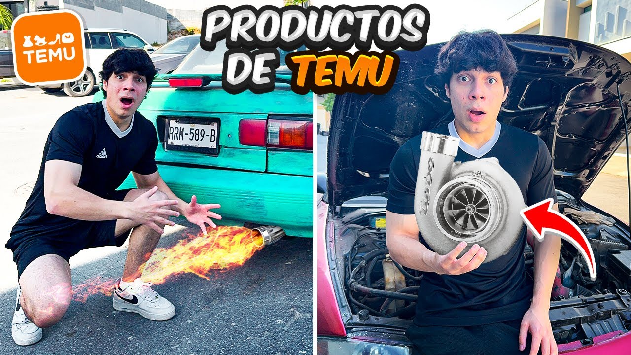 10 PRODUCTOS BARATOS QUE HARÁN VER A TU AUTO MUY CARO! - Yair17