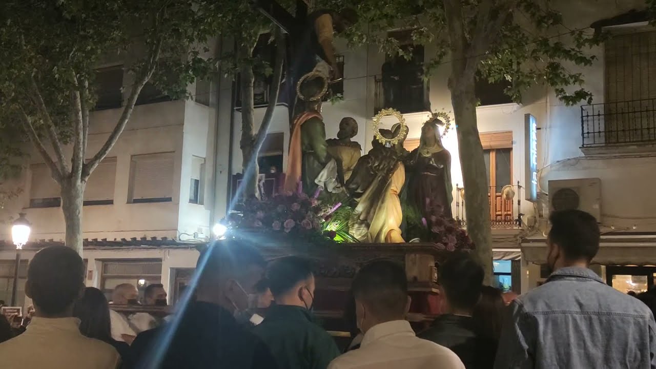 Descendimiento, Piedad y Sepulcro - Viacrucis 75 aniversario Campo de Criptana 2021