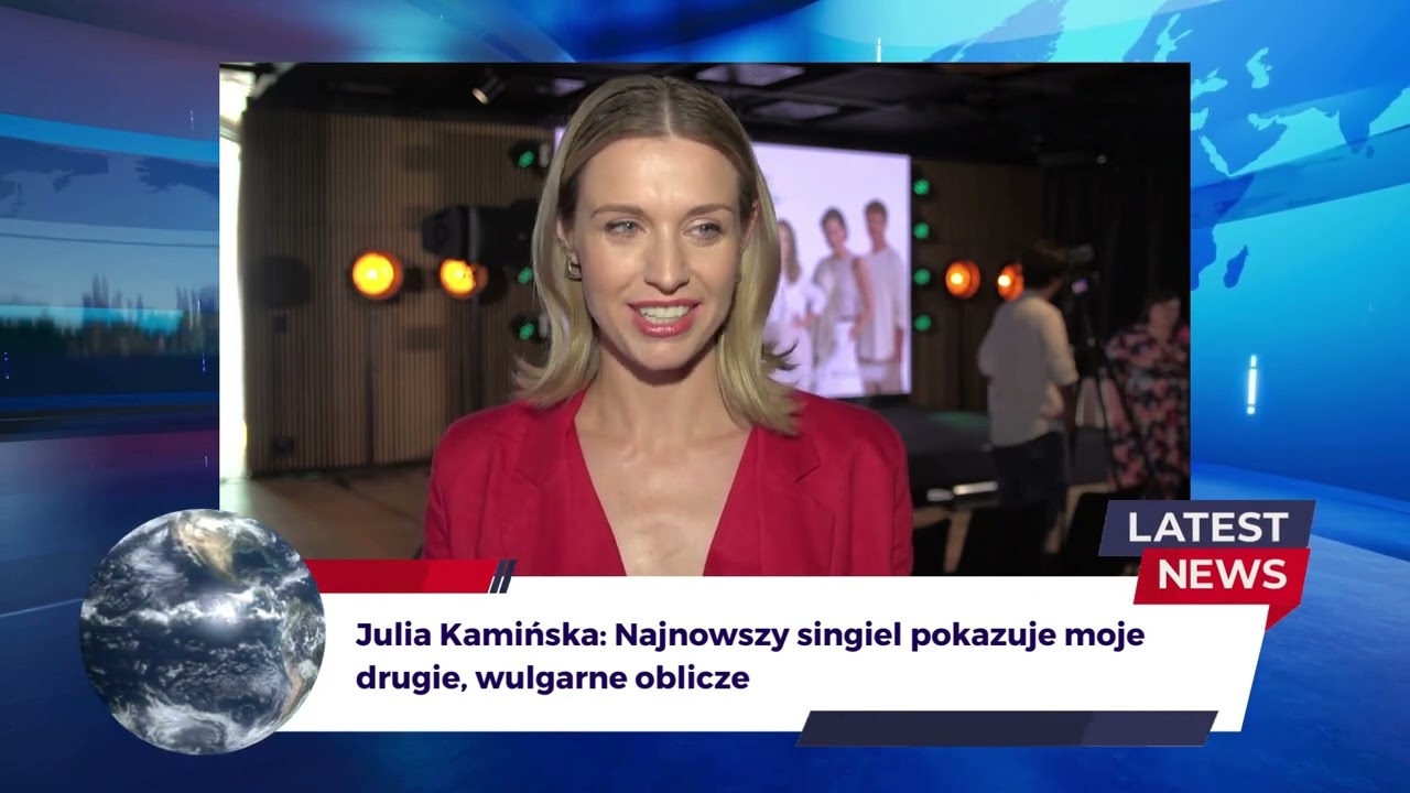 Julia Kamińska: Najnowszy singiel pokazuje moje drugie, wulgarne oblicze