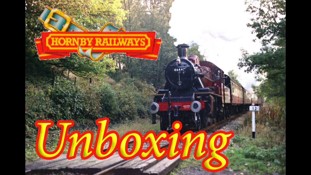 Hornby easter unboxing with Eric and Ernie