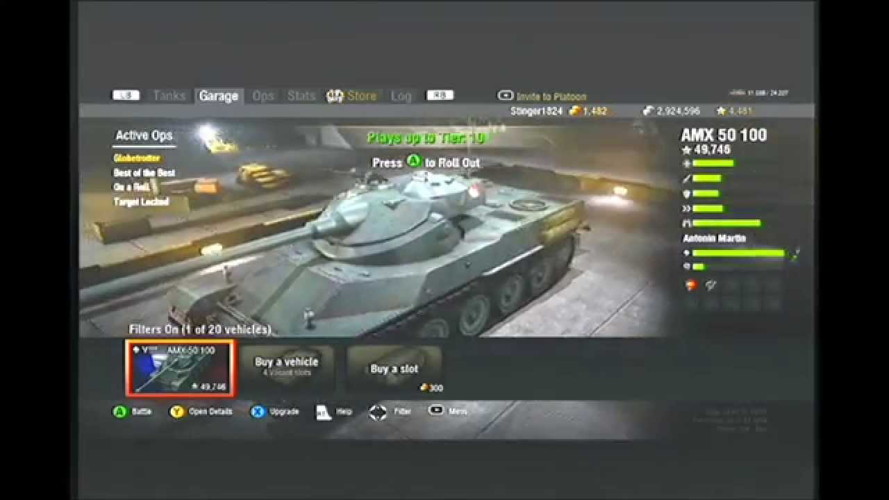 AMX 50 100 Guide