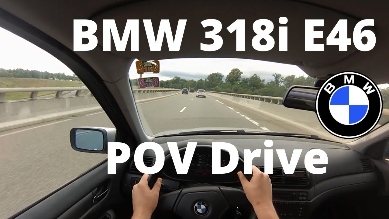 BMW 318i E46 (1998) - POV Drive