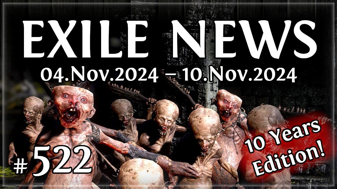 Exile News #522 - GGG at Tokyo Game Show and more!