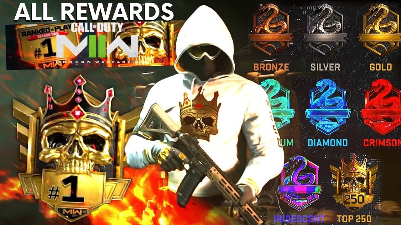 All Ranked Rewards in Modern Warfare 2 Ranked Season 2