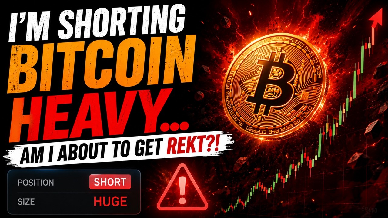 Я активно играю на понижение биткоина&hellip; Меня сейчас разгромят?!