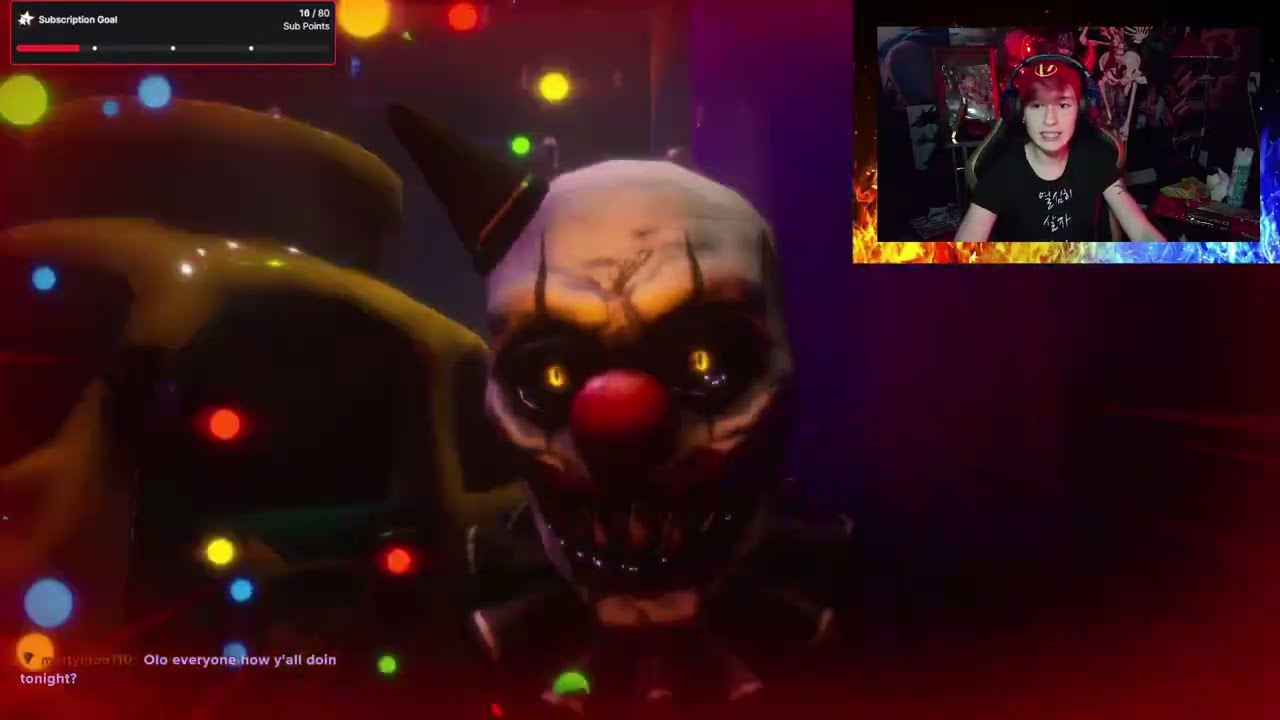 Dark Deception Part 2( CRAZY CARNIVAL IS GLITCHED)