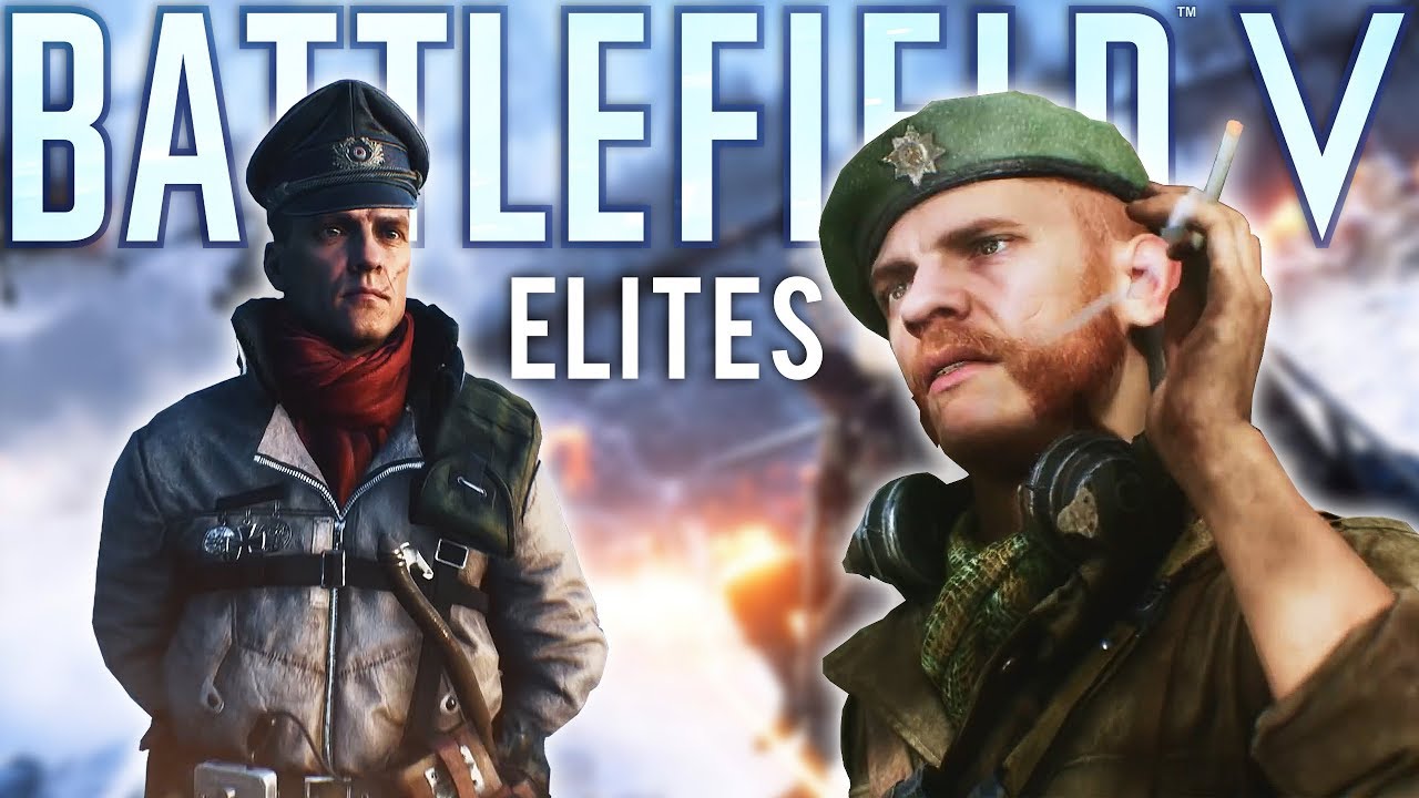 Battlefield V Elites on the way