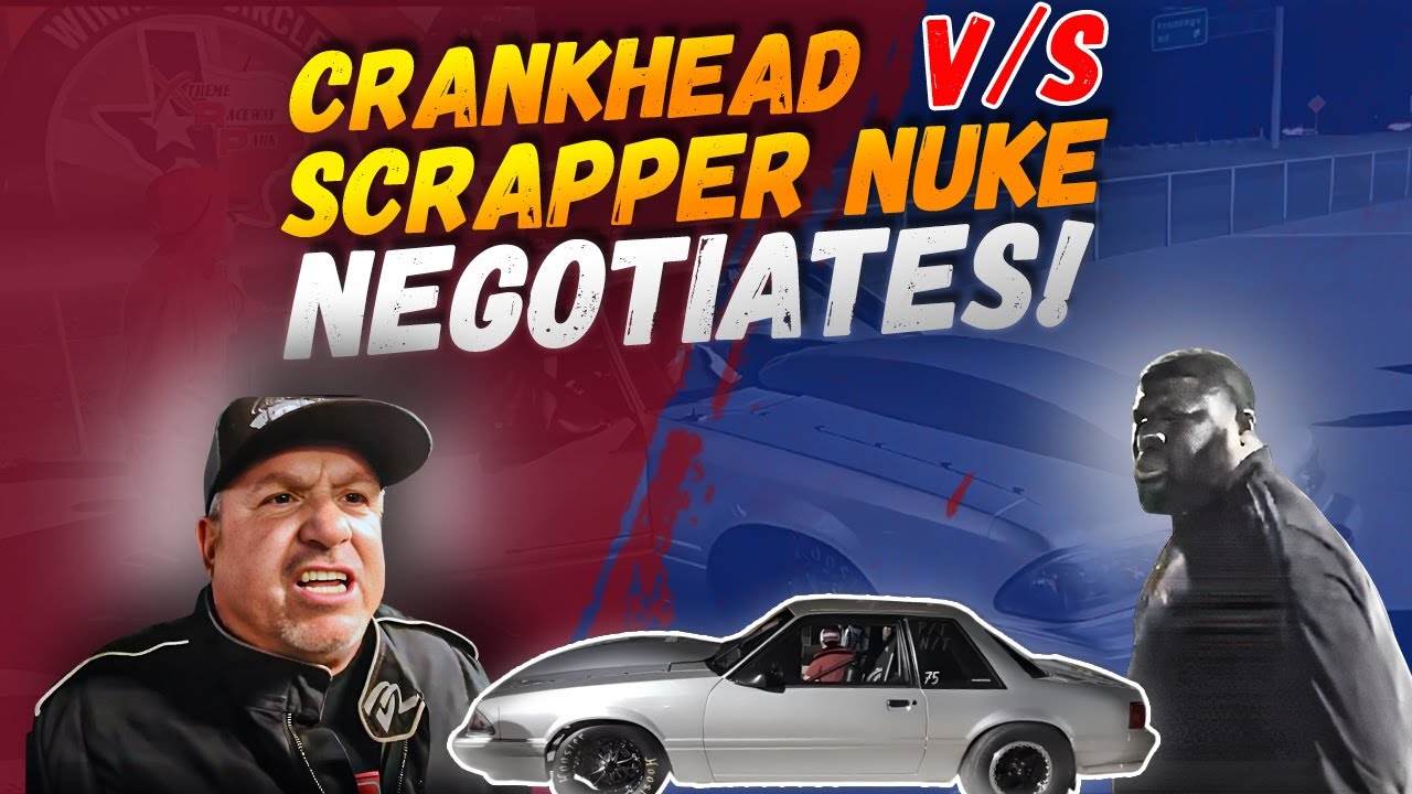 CRANKHEAD vs SCRAPPER NUKE: EPIC GRUDGE RACE SHOWDOWN 💥💸 | Lookout Racing