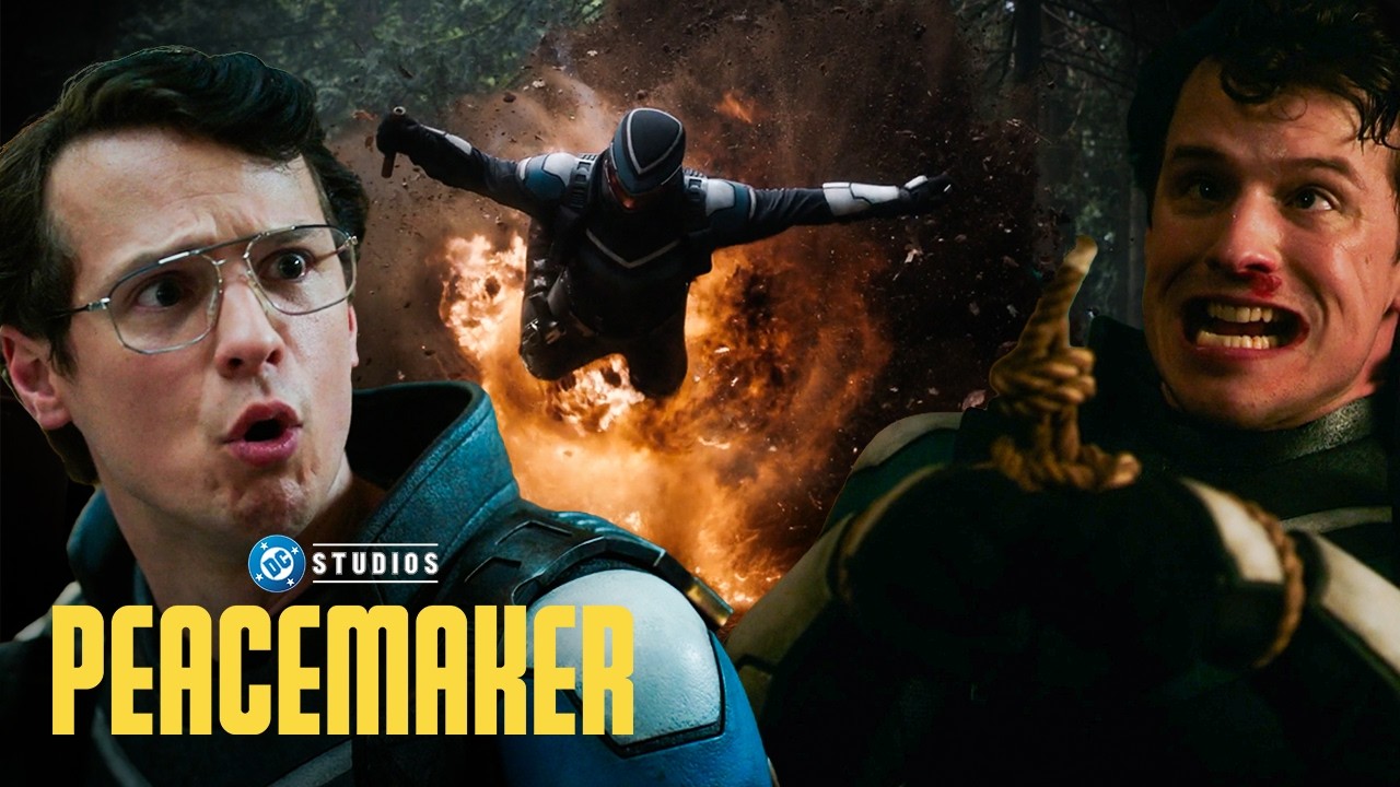 Peacemaker's Vigilante being UNHINGED for 23 minutes 🤪 | Best of Peacemaker | DC