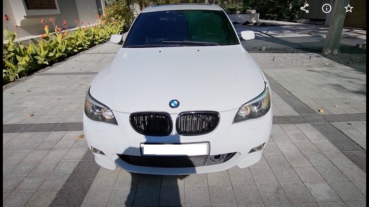 POV Drive in an E60 550i: Naturally Aspirated V8 Fun