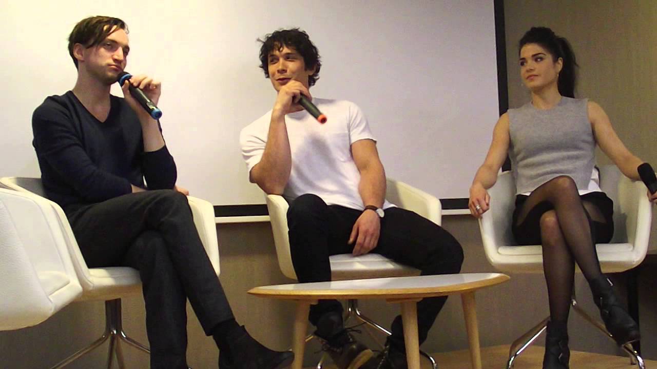 Murphamy love & Favorite lines  - Richard Harmon, Bob Morley & Marie Avgeropoulos