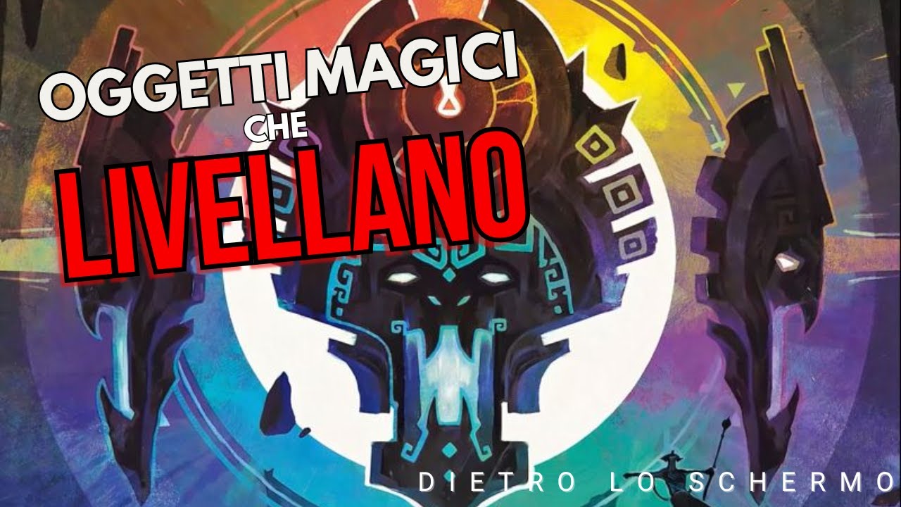 Come creare OGGETTI MAGICI UNICI per i tuoi giocatori - Dietro lo Schermo