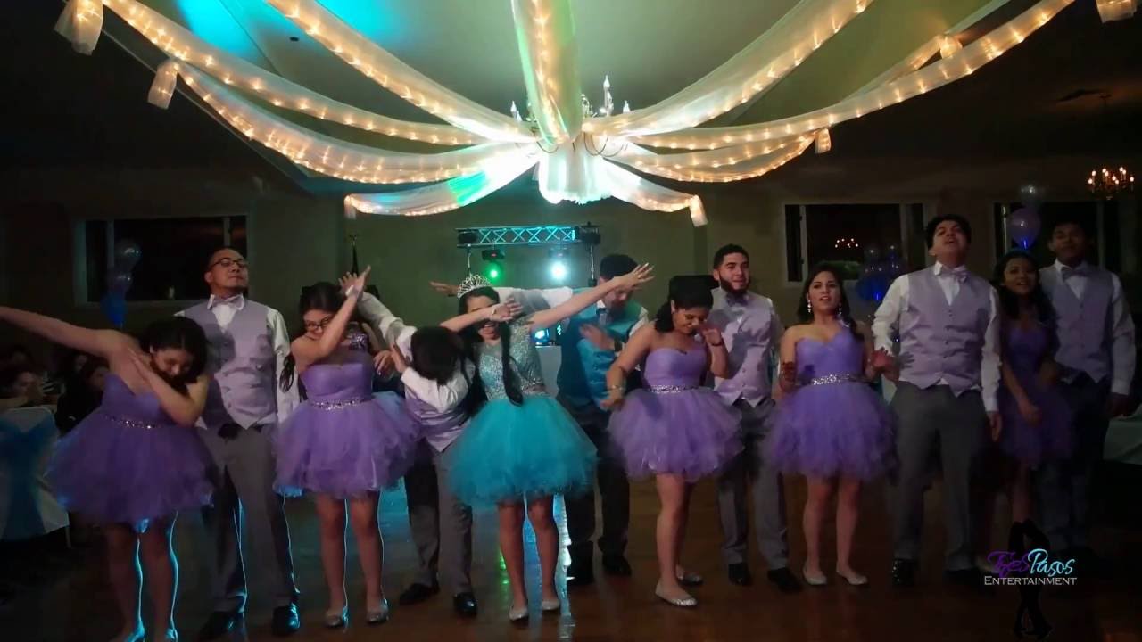 Vianca's Surprise Dance