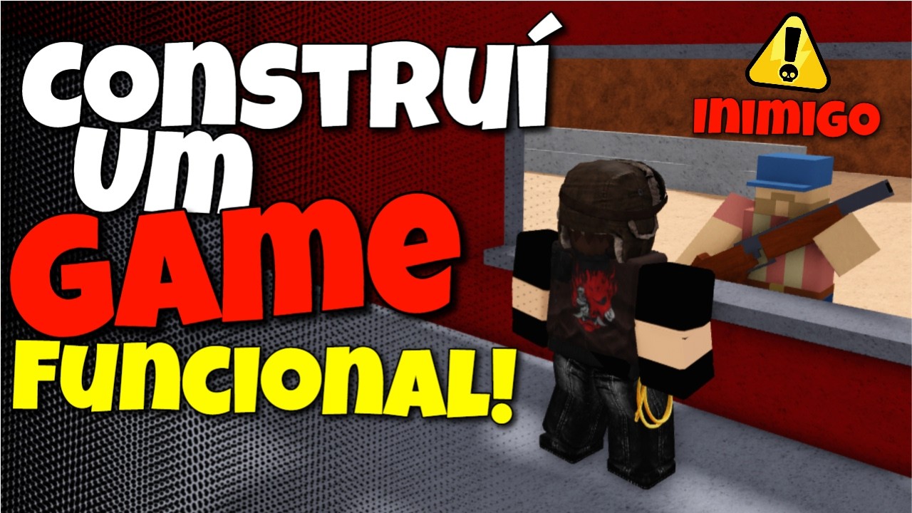 ⚠️CRIEI UM MINI-GAME INSANO DENTRO DO BUILD A BOAT!