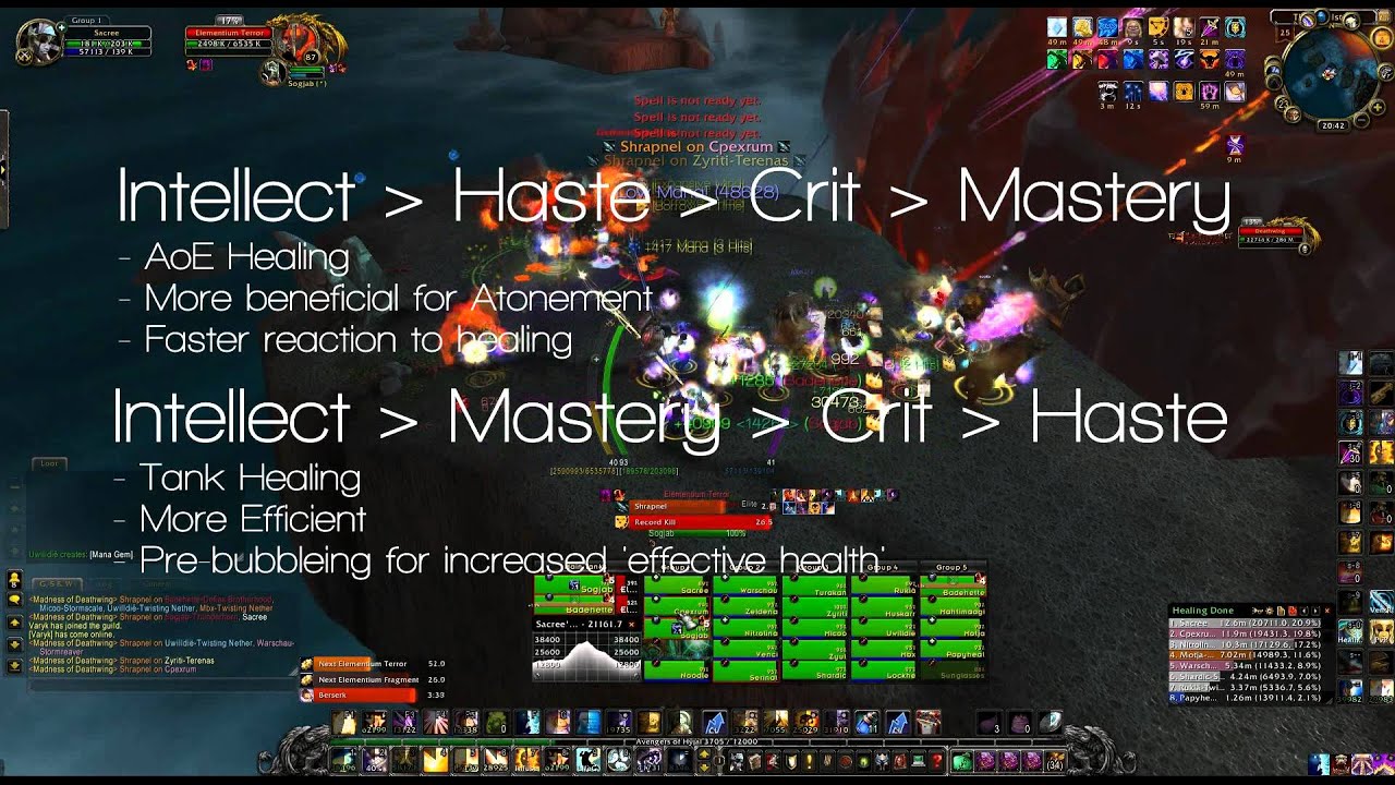 Atonement Disc Priest Advanced Healing Guide [Updated 4.3]