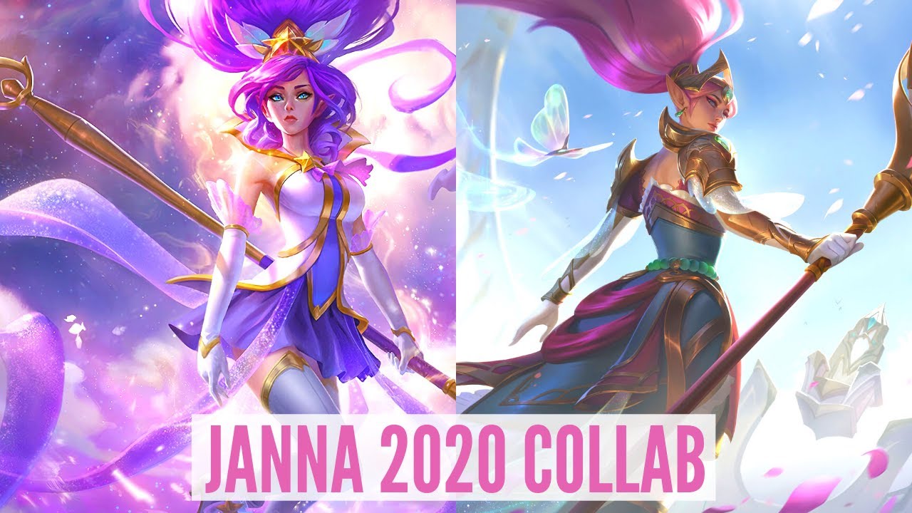 Janna, Best Moments of 2020 (Collab with Jiyanna) [LoL] [S11]