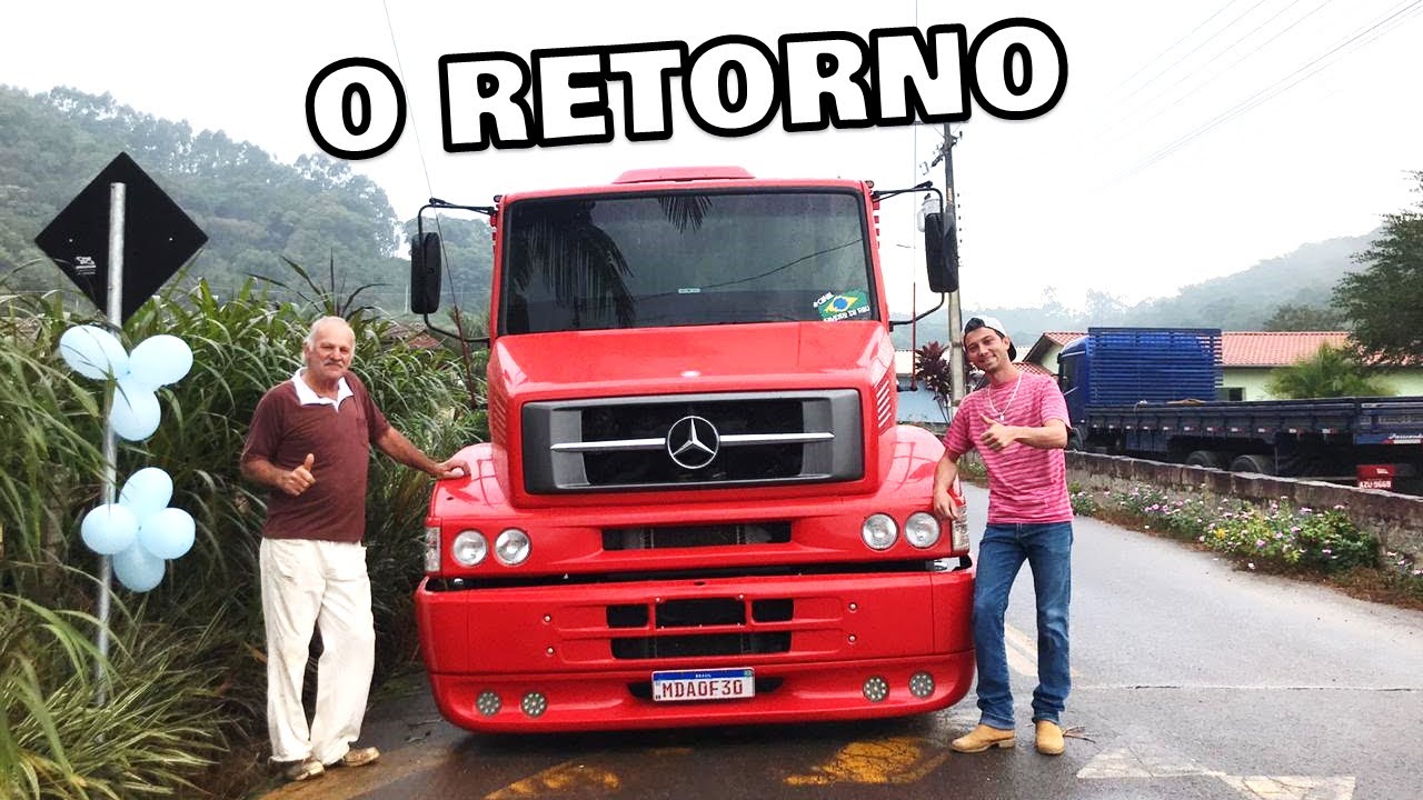 O RETORNO A CASA DO Sr VILMAR