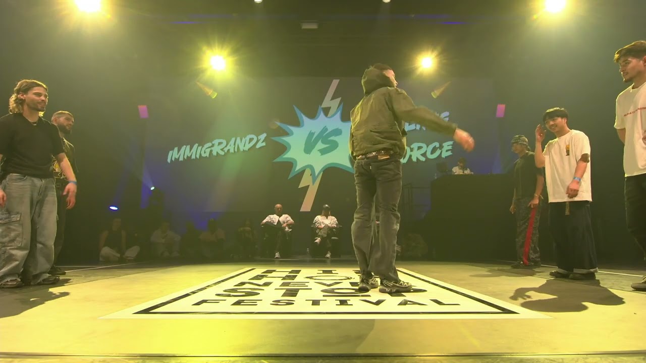 Hip Hop Never Stop '26 - TOP 8 - IMMIGRANDZ VS MELTING FORCE