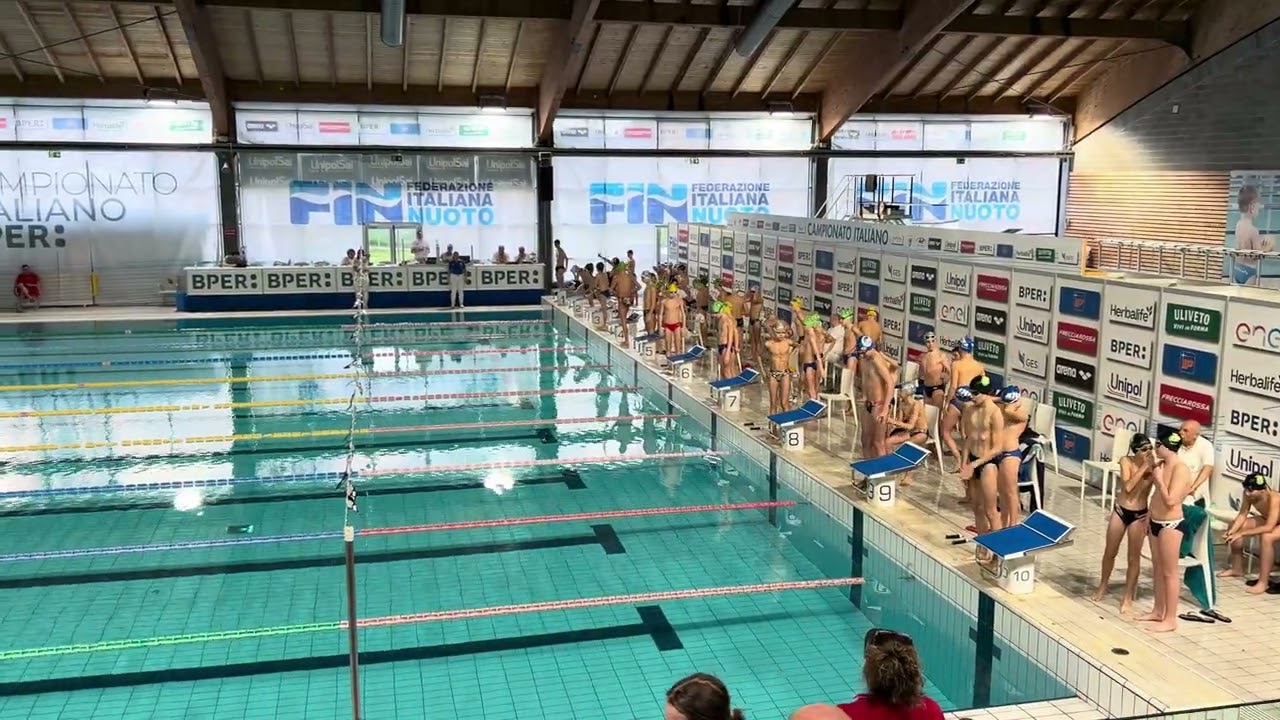 4x50sl Finale regionale A 2025 - Corsia  5 🥇